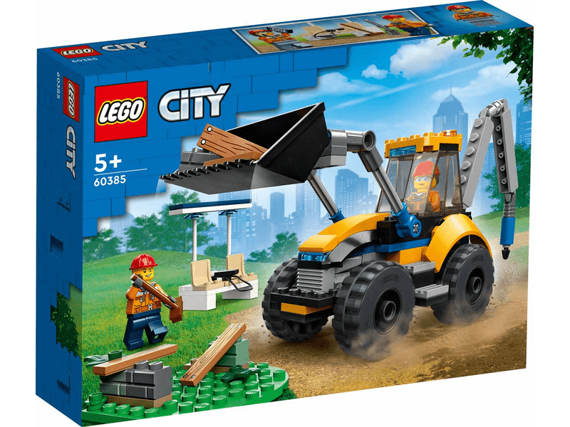 LEGO® City Kotrógép (60385)