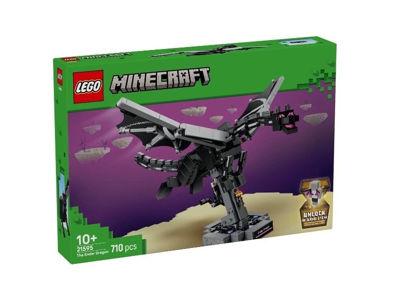 LEGO® Minecraft® A Végzetsárkány (21595)