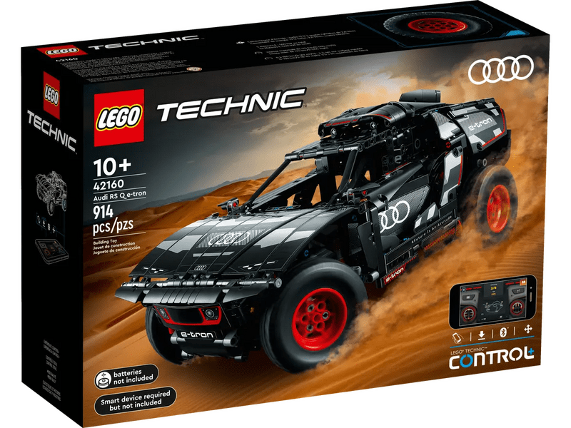 LEGO® Technic Audi RS Q e-tron (42160)