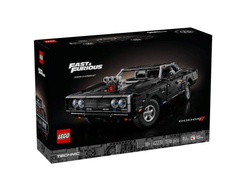 LEGO® Technic Fast and Furious Dodge Charger R/T autó (42231)
