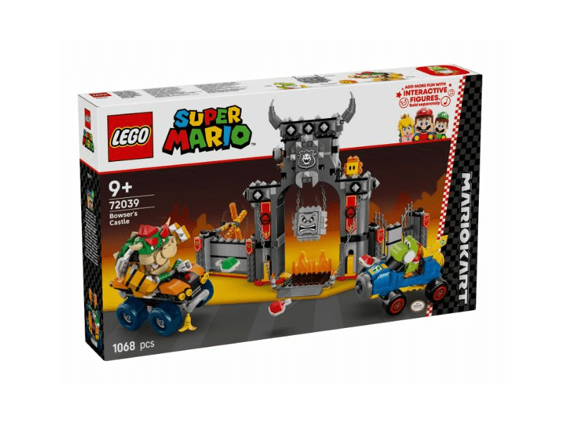 LEGO® Super Mario™: Mario Kart™ – Bowserov dvorac (72039)