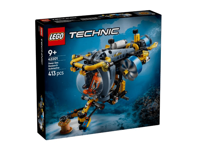 LEGO® Technic Podmornica za istraživanje morskih dubina (42201)