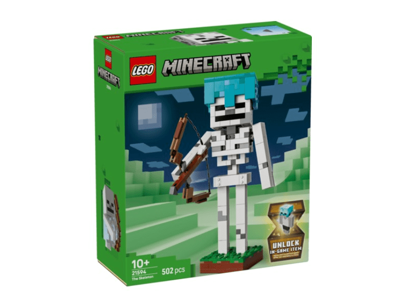 LEGO® Minecraft® A csontváz (21594)