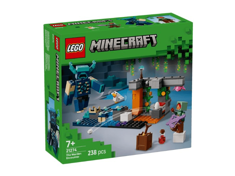 LEGO® Minecraft® Susret sa Čuvarom (21274)