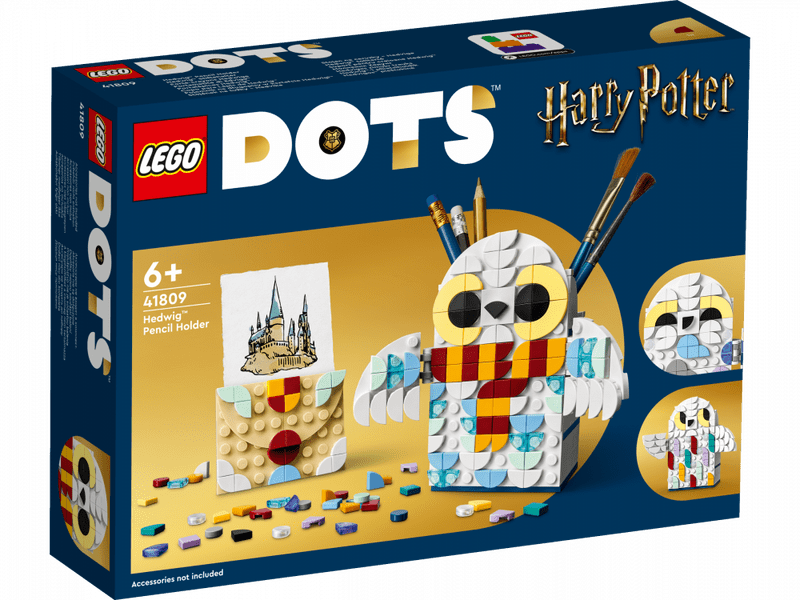 LEGO® DOTS Hedwig™ tolltartó (41809)