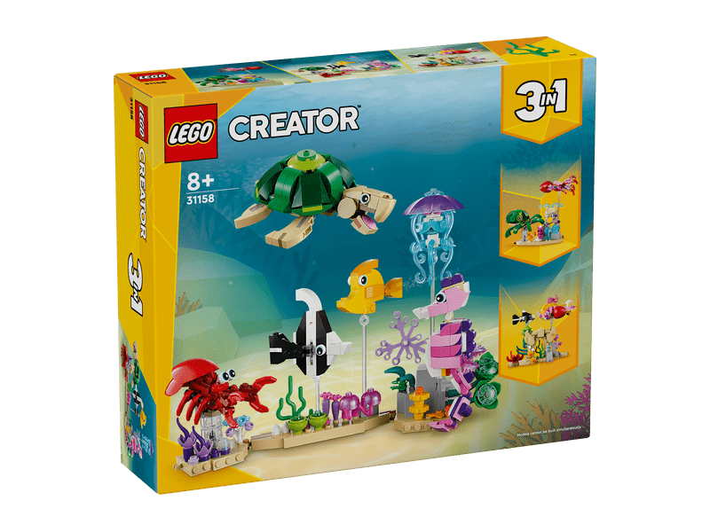 LEGO® Creator Tengeri állatok (31158)