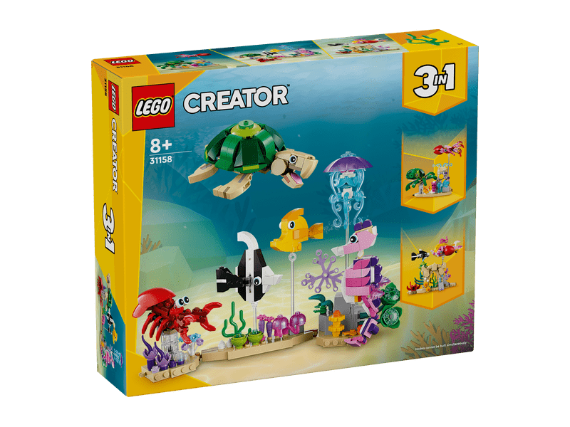 LEGO CREATOR 3IN1 TENGERI ÁLLATOK
