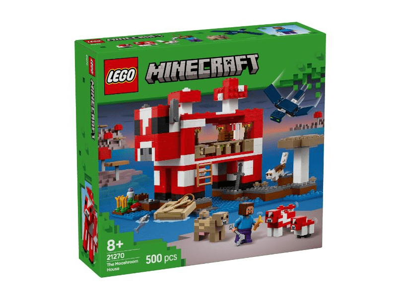 LEGO® Minecraft® Moombahtonova kuća (21270)