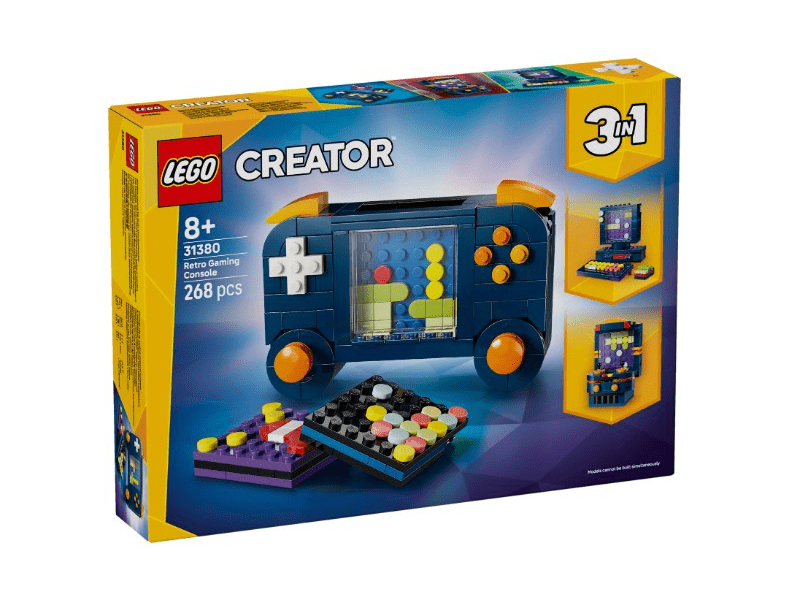 LEGO® Creator Retró játékkonzol (31380)