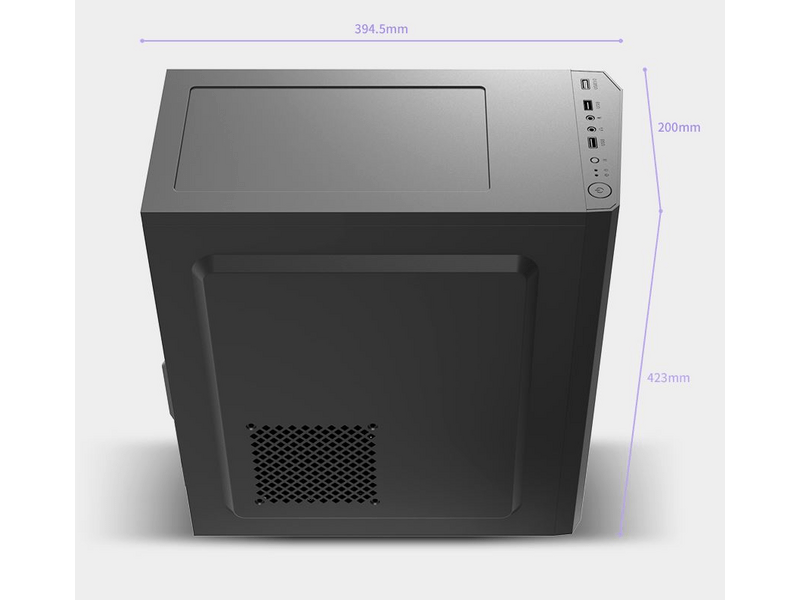 Zalman T8 Mini ATX Számítógépház