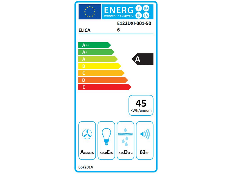 Elica ELITE 35 GRIX/A/90 Páraelszívó