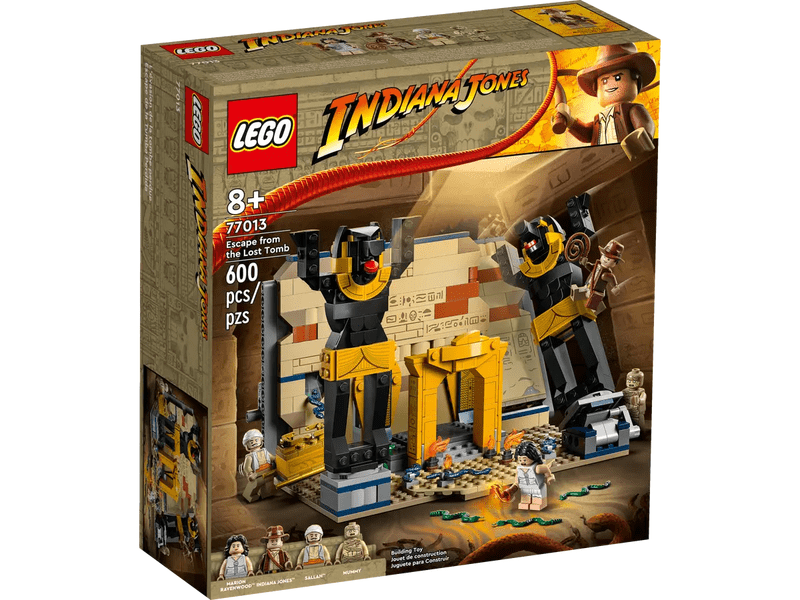 LEGO Indiana Jones Menekül az elv sírból