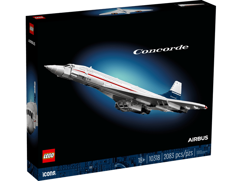 LEGO® Icons Concorde (10318)
