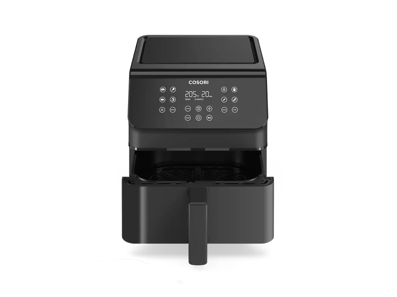 Premium 2,airfryer,fekete,6,2L