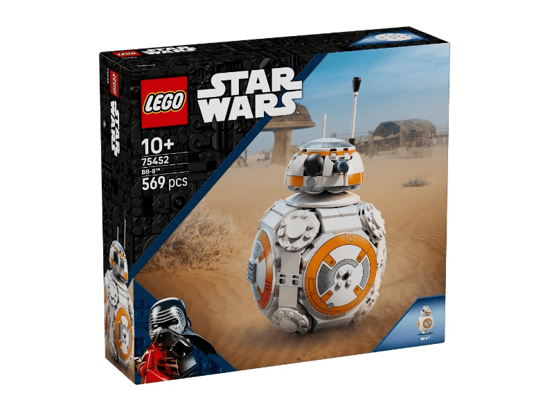 LEGO® Star Wars™ BB-8™ asztromechanikus droid (75452)