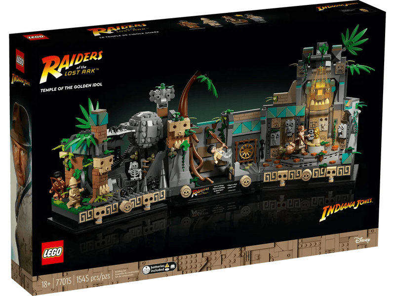 LEGO® Indiana Jones™ Az Aranybálvány temploma (77015)