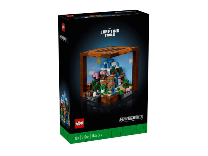 LEGO® Minecraft® stol za izradu (21265)