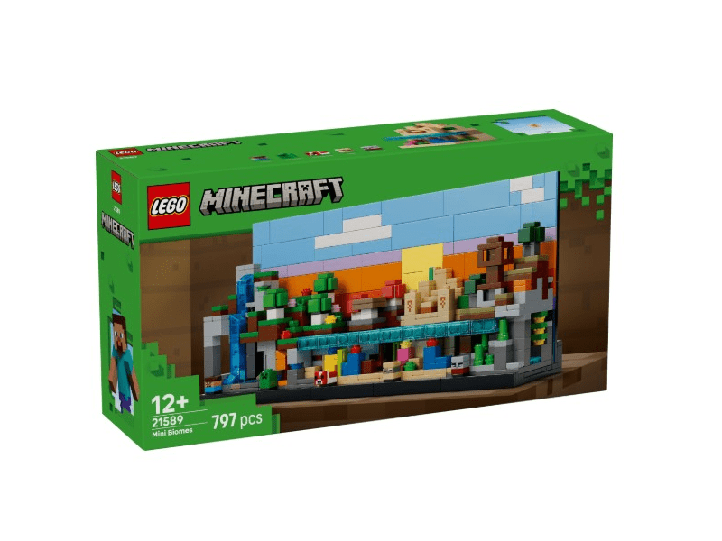 LEGO® Minecraft® Minibiomok (21589)
