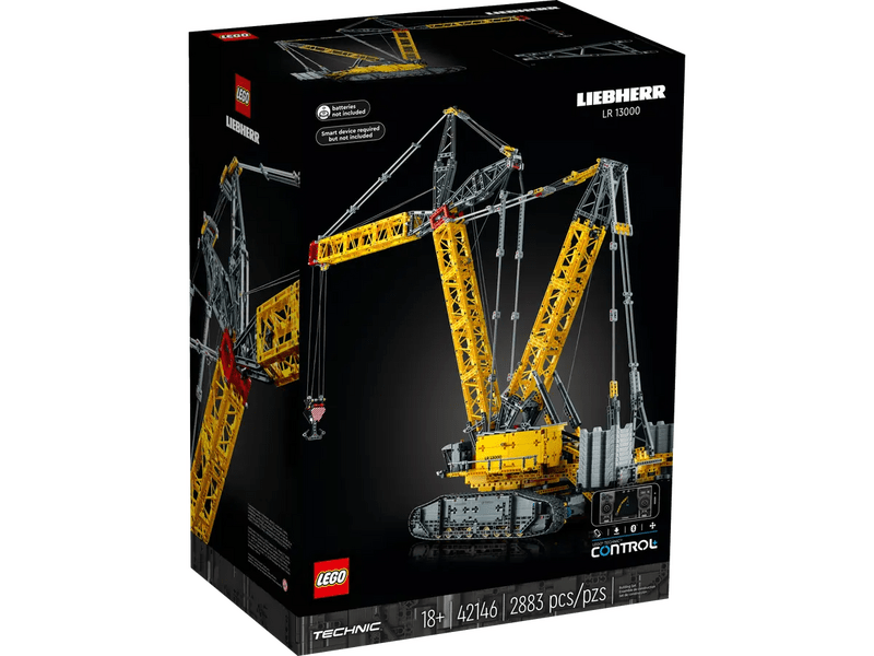 LEGO® Technic Liebherr LR 13000 lánctaplas daru (42146)