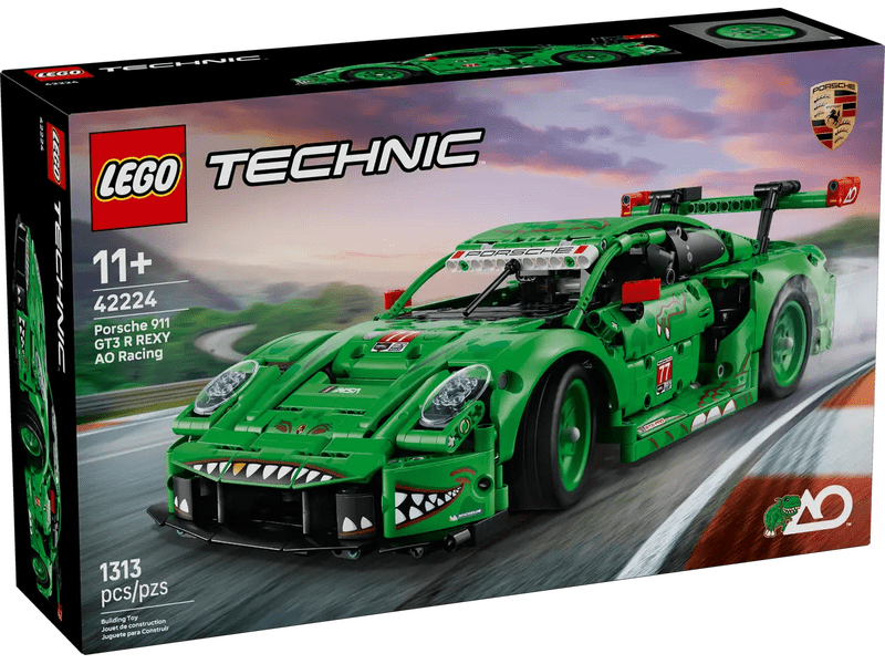 LEGO® Technic Porsche 911 GT3 R REXY AO Racing autó (42224)