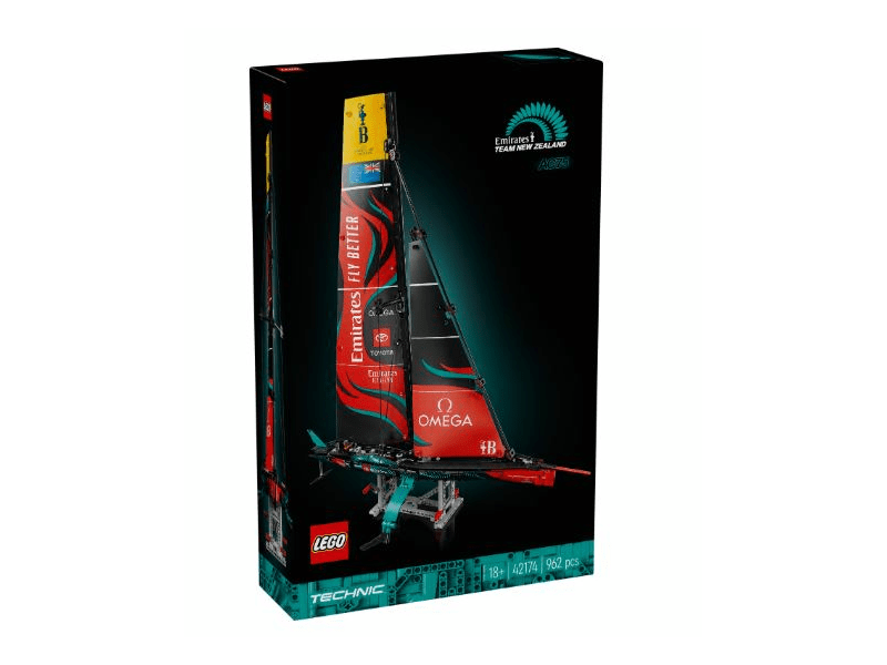 LEGO 42174 Emirates Team New Zealand jac