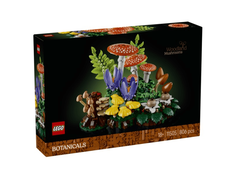 LEGO® Botanicals Erdei gombák (11505)