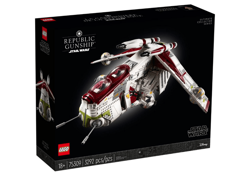 LEGO® Star Wars™ Köztársasági hadihajó™ (75309)
