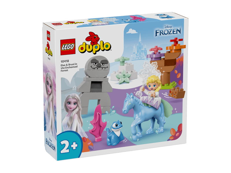 LEGO® DUPLO® Disney Elsa i Bruni u začaranoj šumi (10418)