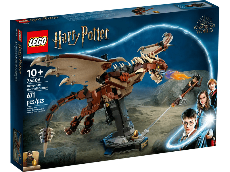 LEGO® Harry Potter Magyar mennydörgő sárkány (76406)