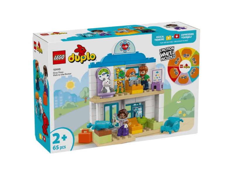 LEGO® DUPLO® City Adventures Prvi posjet Doktoru (10449)