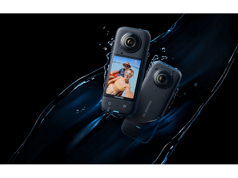 Insta360 X3 Univerzális akciókamera készlet (CINSAAQT)
