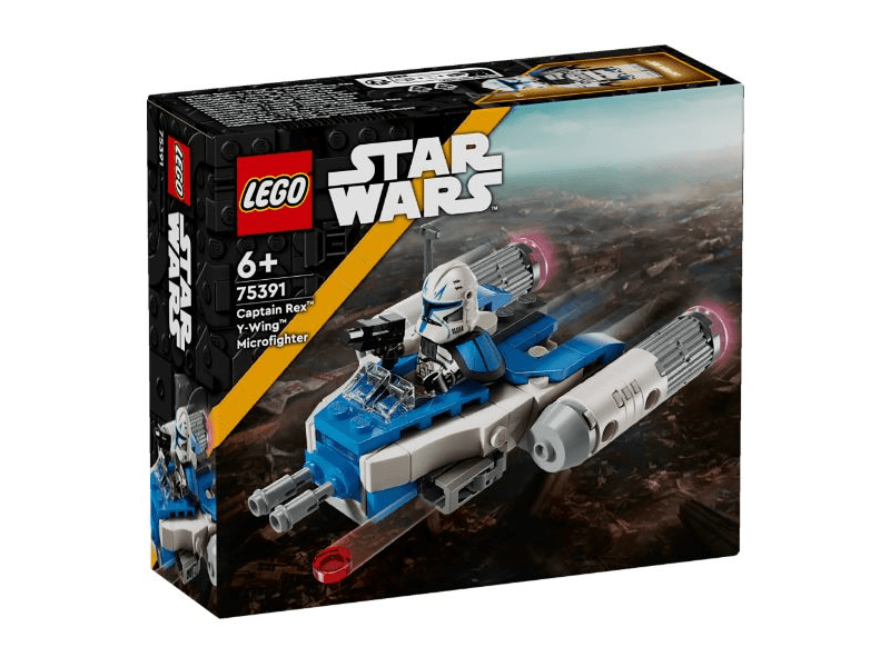 LEGO® Star Wars™ Captain Rex™ Y-Wing™ Microfighter (75391)