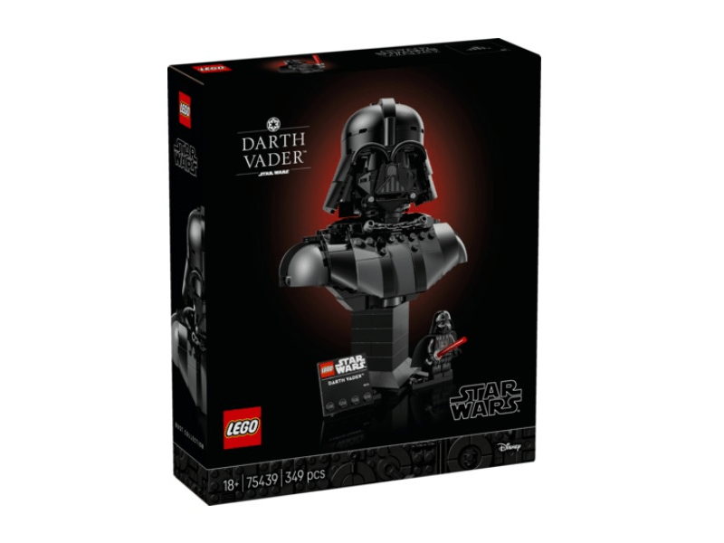 LEGO® Star Wars™ Darth Vader™ mellszobor (75439)