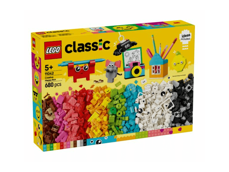 LEGO® Classic kreativna kutija za zabavu (11042)