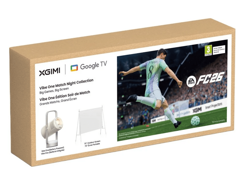 Xgimi Vibe One Pro Match Night Collection Projektor (WM03H-3)