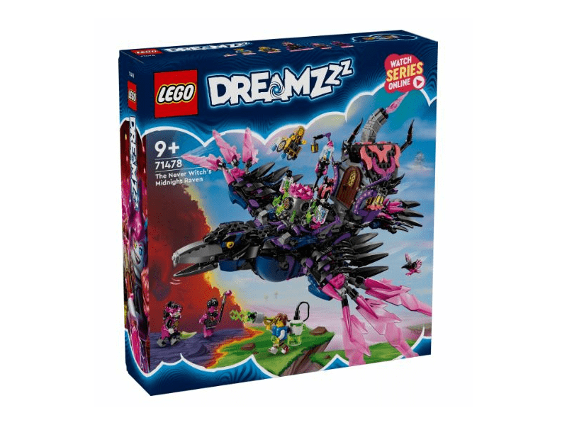 LEGO DREAMZZZ A SÖTÉT BOSZOR. ÉS A HOLLÓ