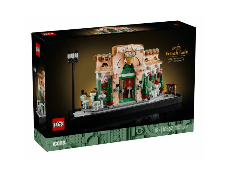 LEGO® Ikone Francuski kafić (10362)