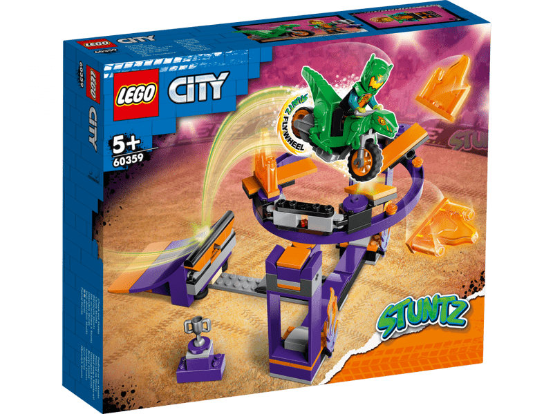 LEGO® City Csont nélkül - kaszkadőr rámpa kihívás (60359)