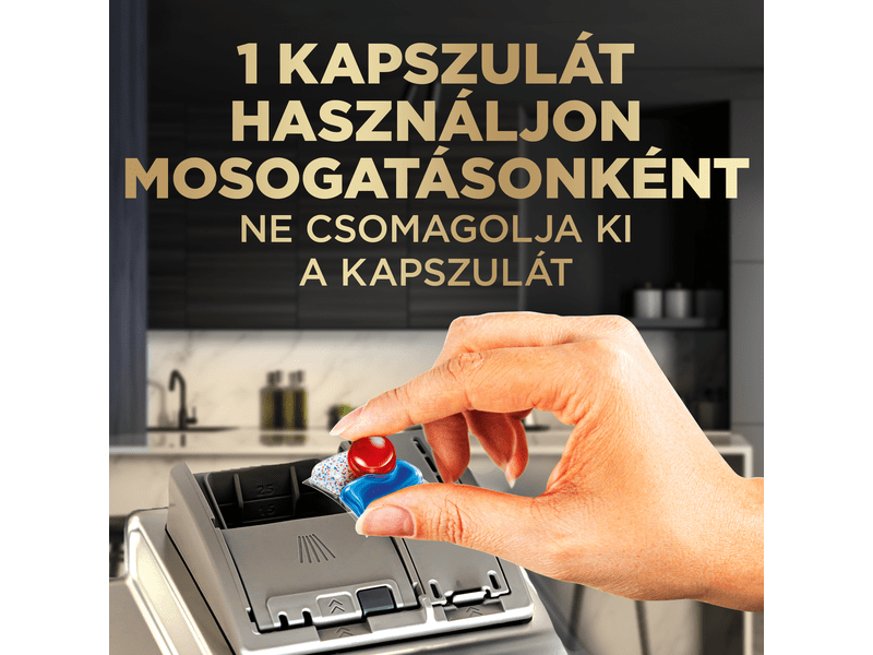 Finish Powerball Ultimate All in 1 mosogatógép-kapszula, Lemon, 100 db