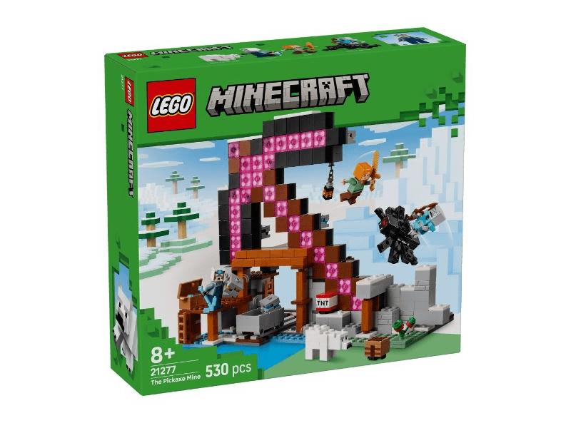 LEGO® Minecraft® Rudnik pijukom (21277)