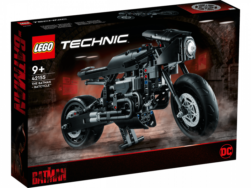 LEGO® Technic BATMAN - BATCYCLE™ (42155)