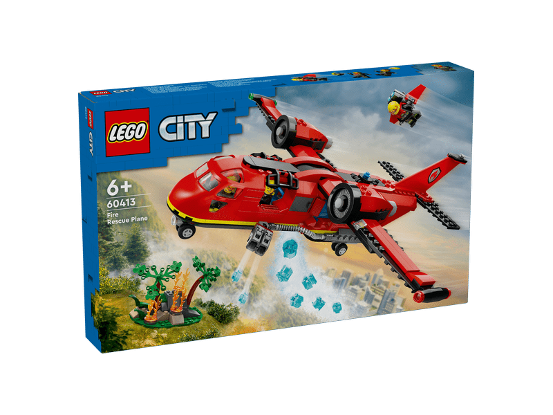 LEGO® City Tűzoltó mentőrepülőgép (60413)
