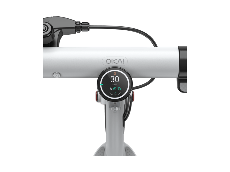 OKAI Neon Lite ES10 Elektromos roller, fehér