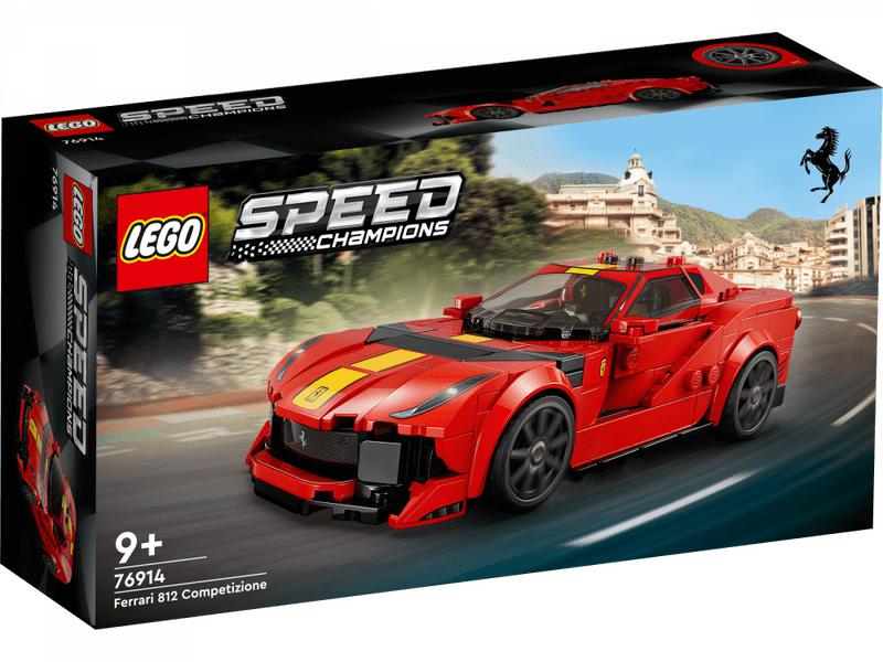 LEGO® Speed Champions Ferrari 812 Competizione (76914)