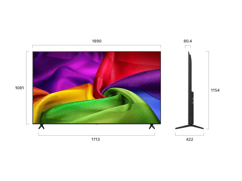 LG 85NU800B3LA 85
