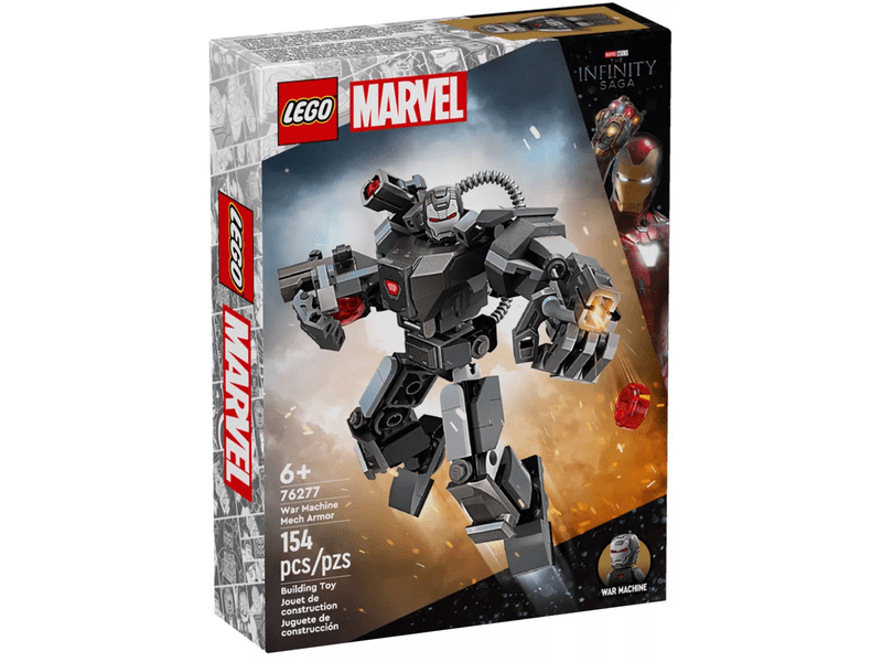 LEGO® Marvel ratni stroj robotski oklop (76277)