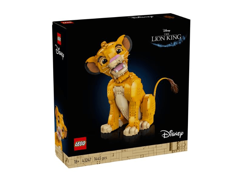 LEGO® Disney Simba, mladi kralj lavova (43247)