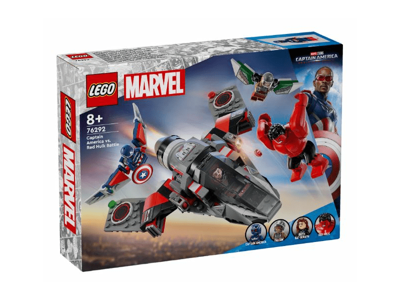 LEGO® Marvel Kapetan Amerika vs. Bitka crvenog Hulka (76292)