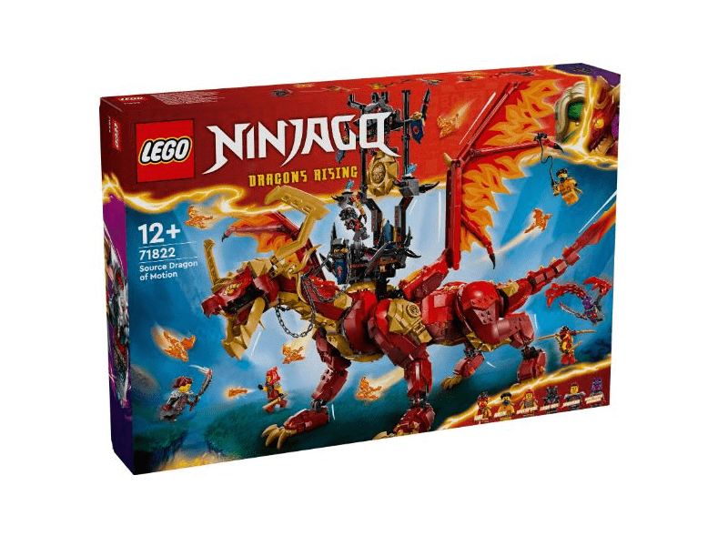 LEGO® Ninjago® Elementarni zmaj kretanja (71822)