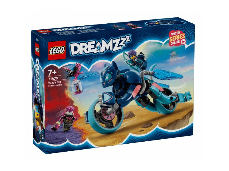 LEGO DREAMZZZ 71479 ZOEY MACSKAMOTORJA